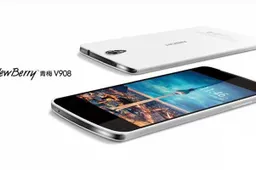 NewBerry Plum V908, great looking 7.6mm phone with, shame about the name!