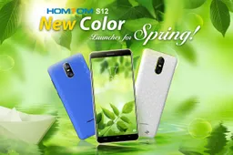 HOMTOM S12 Launched in New Colors as Spring Approaches