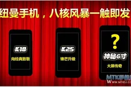 Newman preparing to launch 5.0, 5.5 and 6-inch 8-core phones
