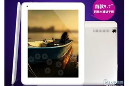 Newman F9 tablet brings 3G and call capabilities to the big screen