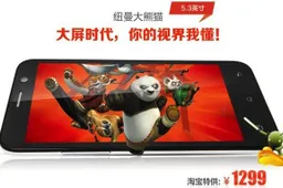 5.3-inch Giant Panda Newman launching at $211