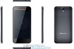 Exclusive: Octa-core MT6592 Newman K18 renders, full specification, and launch details