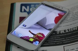 5.5-inch Newman K2 real photos and specs