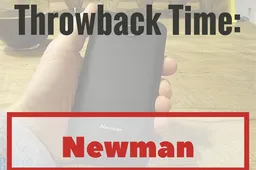 Throwback Time: Newman