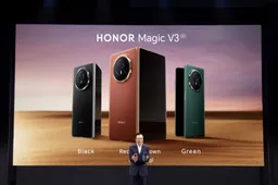 HONOR Unveils Magic V3: Thinnest Foldable Phone with AI-Driven Tablet and Laptop at IFA 2024