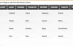 New Phone News Feature: News By Phone Brand!