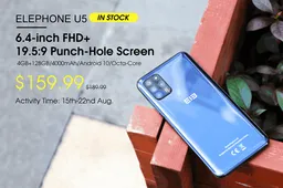 Which color version of ELEPHONE U5 do you prefer ?