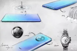 Vivo NEX 3 official sketch shows no pop-up camera, extreme curves