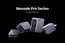 Ugreen Launches Nexode Pro Series, Delivering a Lightning-Fast Charging Experience