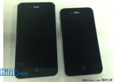 Next Generation iPhone 5 Knock Off Get's Large Screen