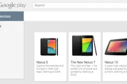 Nexus 5 appears on Google Play at $349