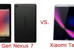 Nexus 7 2 vs Xiaomi Mipad tablet