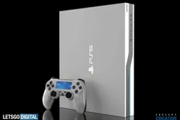 Here's what the design of the PlayStation 5 could look like