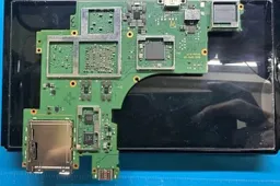 Nintendo Switch 2 motherboard leak reveals new details