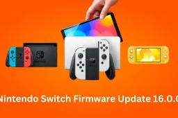 Nintendo Switch Firmware Update 16.0.0: Allows Nickname Modifications