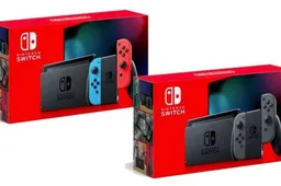 Nintendo Switch to reduce the box size by 20%