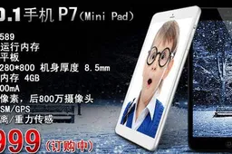 No.1 Minipad Android iPad clone priced at $160!