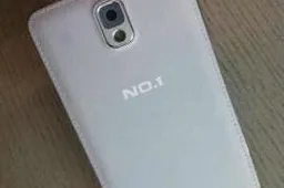 No.1 N3, Samsung Galaxy Note 3 clone first look