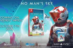 Nintendo confirms "No Man's Sky" will launch on Switch on October 7