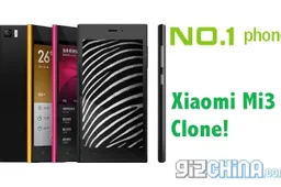 No.1 M3 is a quad-core Xiaomi Mi3 clone for just $200!