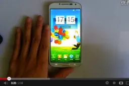 No.1 S6 Galaxy S4 clone gesture control hands on video