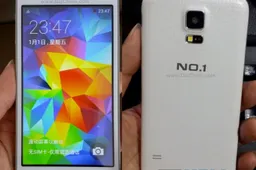 No.1 S7 Galaxy S5 will be waterproof! First photos and specification details