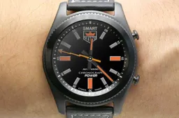 No.1's latest smartwatch has NFC