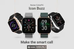 Noise ColorFit Icon Buzz Unique Feature Teased Before Launch
