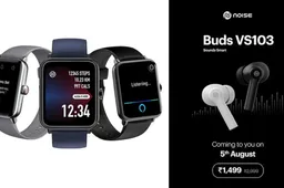 Noise ColorFit Pro 3 Assist Smartwatch, Buds VS103 Launched In India