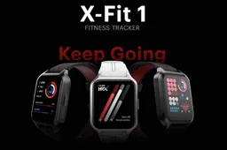 Noise X-Fit 1 Smartwatch Launched In India For INR 2,999, See Specs
