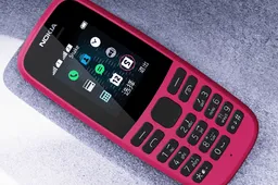 Nokia 105 is the world's top classic mobile phone