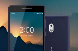 Verizon rolls out Android 9 Pie for Nokia 2 V five months after original Nokia 2.1