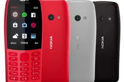 The Nokia 210 is Nokia's most afforable phone, starts at $35