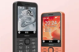 Nokia 220 4G with large font buttons & a USB-C 2.0 interface released for only $41