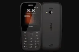 Nokia 220 4G feature phone launched in China for 299 yuan ($42)