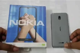 Nokia 2.3 (TA-1206) appears online - shows colour options