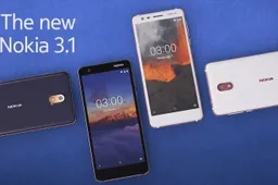 HMD to launch Dual-SIM Nokia 3.1 in the United States soon