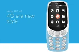 Nokia 3310 with 4G VoLTE unceremoniously announced in China