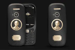 Caviar Nokia 3310 Supremo Putin: (not) for the masses, priced at $1700!