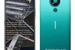 Alleged Nokia 3.4 Render Reveals a Punch-Hole Design