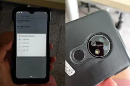 Nokia prepares to launch a smartphone with a 48MP rear camera and a waterdrop notch