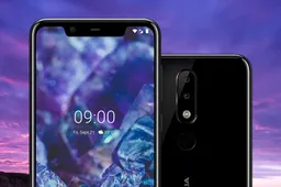 Nokia 5.1 Plus is finally getting Android 10 update