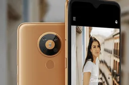 Nokia 5.3 landing page appears on Nokia India website