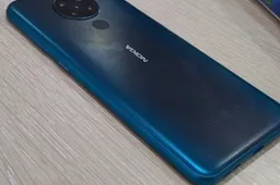 Nokia 5.3 real image appears online with a round quad-rear camera design