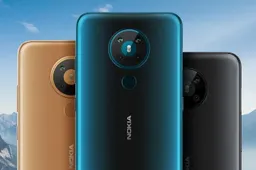 Nokia announces Nokia 5.3 and 1.3 smartphones