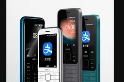 Nokia 6300 4G feature phone now supports Alipay scan code payment