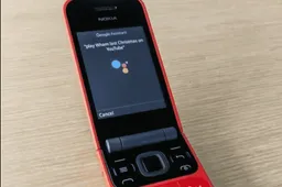 Nokia 2720 flip phone spotted at TENAA: uses KaiOS system