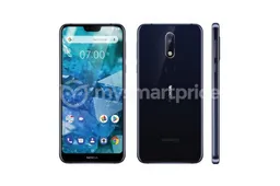 First HD render of Nokia 7.1 Plus with small notch leaks online
