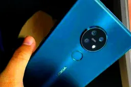 Nokia 7.2 hands-on photos leak in the wild
