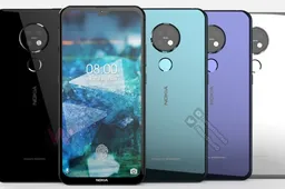 Nokia 7.2 latest renders show its colour combination